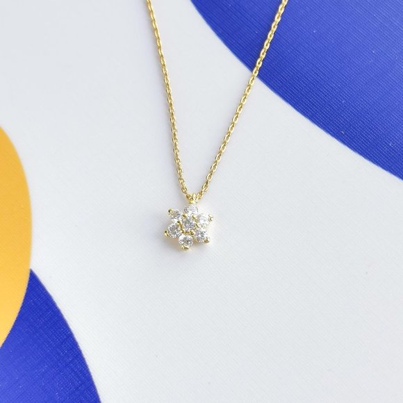 kate spade Jewelry Sale Kate Spade Myosotis Flower Gold Mini